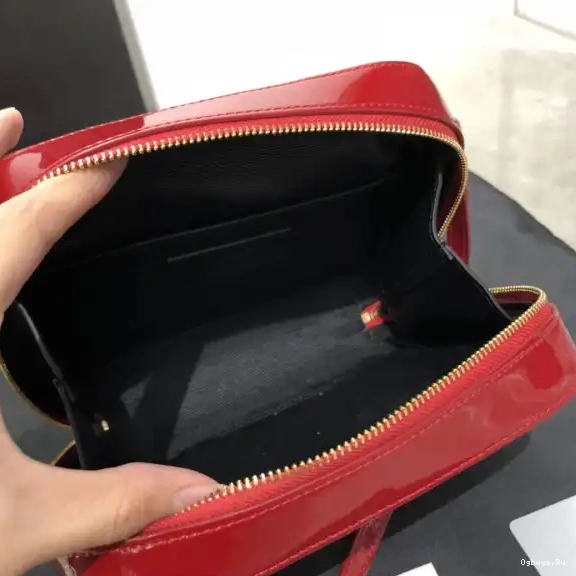 leather YSL Patent Vicky 0617